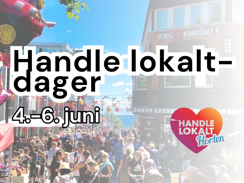 Handle lokalt-dager